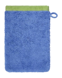 Washcloth Cawö Lifestyle Splash Reversible Capri/Pistachio (Set of 6)