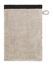 Washcloth Cawö Lifestyle Splash Reversible Linen/Basalt (Set of 6)
