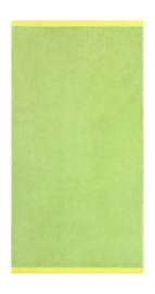 Duschtuch Cawö Lifestyle Splash Reversible Pistachio/Lemon