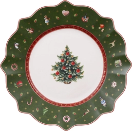 Ontbijtbord Villeroy & Boch Toy's Delight Groen 24 cm (Set van 6)