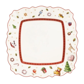 Ontbijtbord Villeroy & Boch Toy's Delight Vierkant 22 cm (Set van 6)