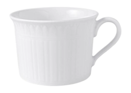 Cappuccinotasse Villeroy & Boch Cellini White (6-teilig)