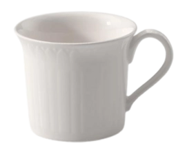 Espressotasse Villeroy & Boch Cellini White (6-teilig)