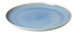 Piatto piano da cena Like by Villeroy & Boch Crafted 26 cm, Set da 6, Mirtillo
