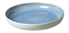 Diep Bord Like by Villeroy & Boch Crafted Blueberry 21,5 cm (Set van 6)