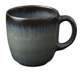 Kaffeebecher Villeroy & Boch Lave Grau 190 ml (6er-Set)