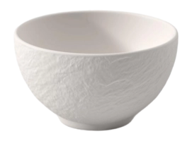 Rijstkom Villeroy & Boch Manufacture Rock Wit (4-delig)
