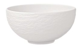 Soup Bowl Villeroy & Boch Manufacture Rock White (4-piece)