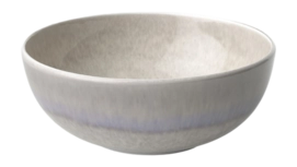 Kom Like by Villeroy & Boch Perlemor Sand 0,85 L (Set van 4)