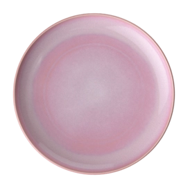 Essteller Like by Villeroy & Boch Perlemor Coral 27 cm (6er-Set)