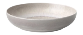 Pastabord Like by Villeroy & Boch Perlemor Sand 22 cm (Set van 6)