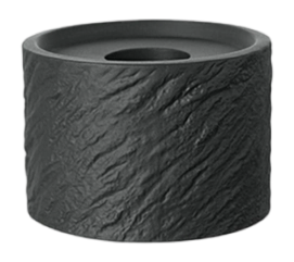 Candle Holder Villeroy & Boch Manufacture Rock Black (6-piece)