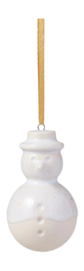 Kerstdecoratie Villeroy & Boch Winter Glow Wit (Set van 6)