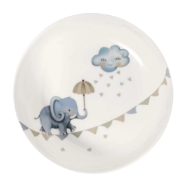 Assiette Creuse Villeroy & Boch Walk like an Elephant White 18 cm (Lot de 6)
