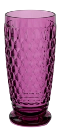 Longdrinkglas Villeroy & Boch Boston Berry (4er-Set)