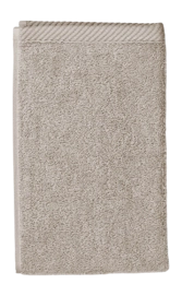 Gastendoek Kela Ladessa Silver Grey (30 x 50 cm) (Set van 3)
