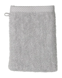 Gant de Toilette Kela Ladessa Rock Grey (15 x 21 cm) (Lot de 3)