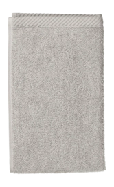 Asciugamano per ospiti Kela Ladessa 30 x 50 cm, 3 pezzi, 100% Cotone, Grigio di roccia