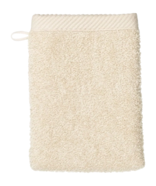 Washandje Kela Ladessa Sand Beige (15 x 21 cm) (Set van 3)