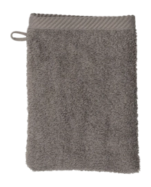 Gant de Toilette Kela Leonora Stone Grey (15 x 21 cm) (Lot de 3)