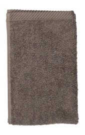 Gästehandtuch Kela Ladessa Stone Grey (30 x 50 cm) (3er-Set)