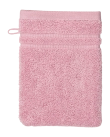 Gant de Toilette Kela Leonora Perl Pink (15 x 15 cm) (Lot de 3)