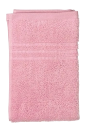 Gastendoek Kela Leonora Perl Pink (30 x 50 cm) (Set van 3)