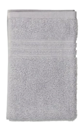 Serviette Invités Kela Leonora Grey (30 x 50 cm) (Lot de 3)