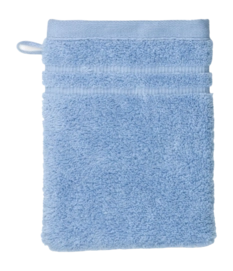 Manopola guanto Kela Ladessa 15 x 21 cm, 3 pezzi, 100% Cotone, Blu cielo