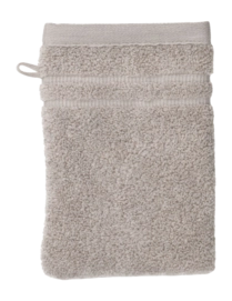 Washandje Kela Leonora Sand Grey (15 x 21 cm) (Set van 3)