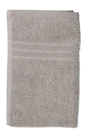 Gastendoek Kela Leonora Sand Grey (30 x 50 cm) (Set van 3)