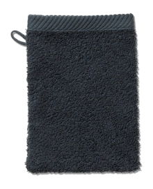 Manopola guanto Kela Leonora 15 x 21 cm, 100% Cotone Premium, Grigio granite