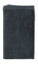 Gastendoek Kela Ladessa Granit Grey (30 x 50 cm) (Set van 3)