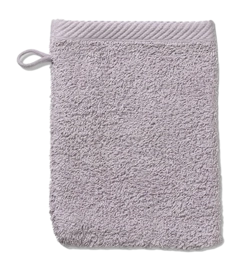 Washcloth Kela Leonora Opal Lilac (15 x 15 cm) (Set of 3)