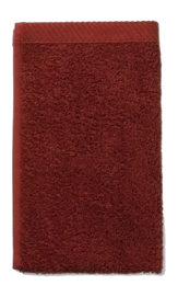 Gästehandtuch Kela Ladessa Orient Red (30 x 50 cm) (3er-Set)