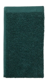 Guest Towel Kela Ladessa Alps Green (30 x 50 cm) (Set of 3)