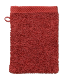 Waschlappen Kela Ladessa Camine Red (15 x 21 cm) (3er-Set)