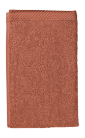 Guest Towel Kela Ladessa Terra (30 x 50 cm) (Set of 3)