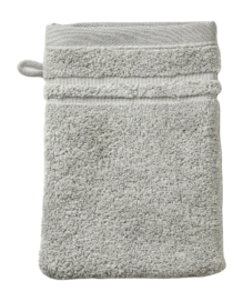 Gant de Toilette Kela Leonora Rock Grey (15 x 21 cm) (Lot de 3)