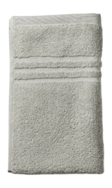 Serviette Invités Kela Leonora Rock Grey (30 x 50 cm) (Lot de 3)
