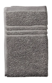 Gastendoek Kela Leonora Frost Grey (30 x 50 cm) (Set van 3)