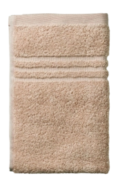 Serviette Invités Kela Leonora Cloud Pink (30 x 50 cm) (Lot de 3)