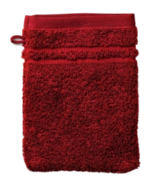 Waschlappen Kela Leonora Velvet Red (15 x 21 cm) (3er-Set)