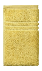 Gästehandtuch Kela Leonora Sahara Yellow (30 x 50 cm) (3er-Set)