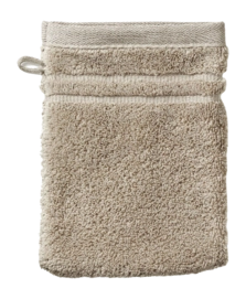 Gant de Toilette Kela Leonora Silvergrey (15 x 21 cm) (Lot de 3)