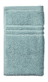 Serviette d'Invité Kela Leonora Fog Blue (30 x 50 cm) (Lot de 3)