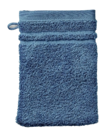Gant de Toilette Kela Ladessa Niagara Blue (15 x 21 cm) (Lot de 3)