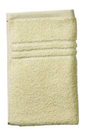 Gästehandtuch Kela Leonora Sand Beige (30 x 50 cm) (3er-Set)