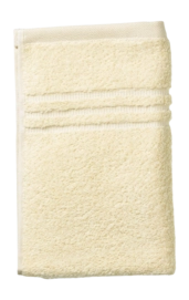 Gästehandtuch Kela Leonora Offwhite (30 x 50 cm) (3er-Set)
