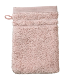 Gant de Toilette Kela Leonora Old Rose (15 x 21 cm) (Lot de 3)